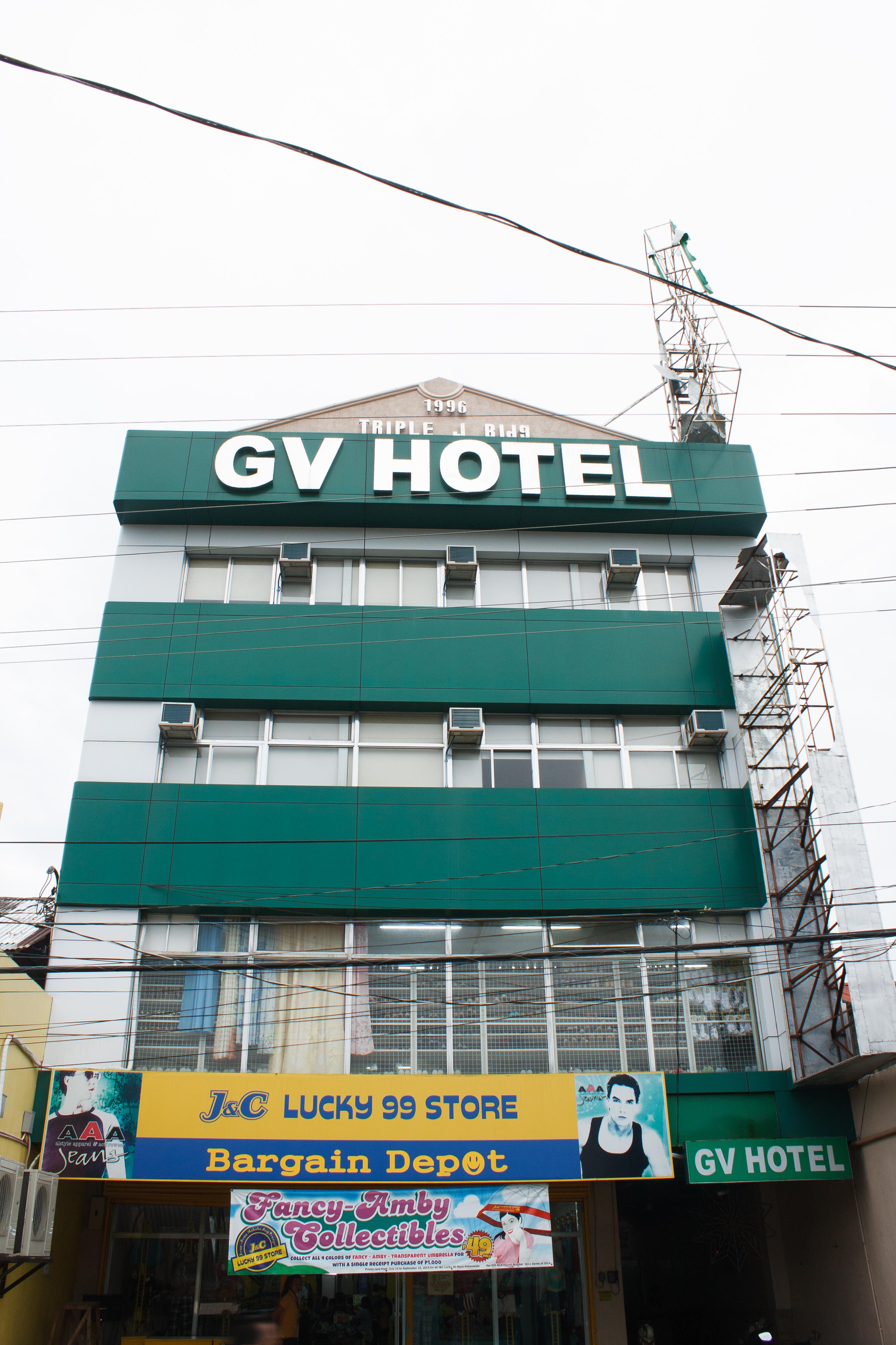 Gv Hotel - Naval Biliran Exteriör bild