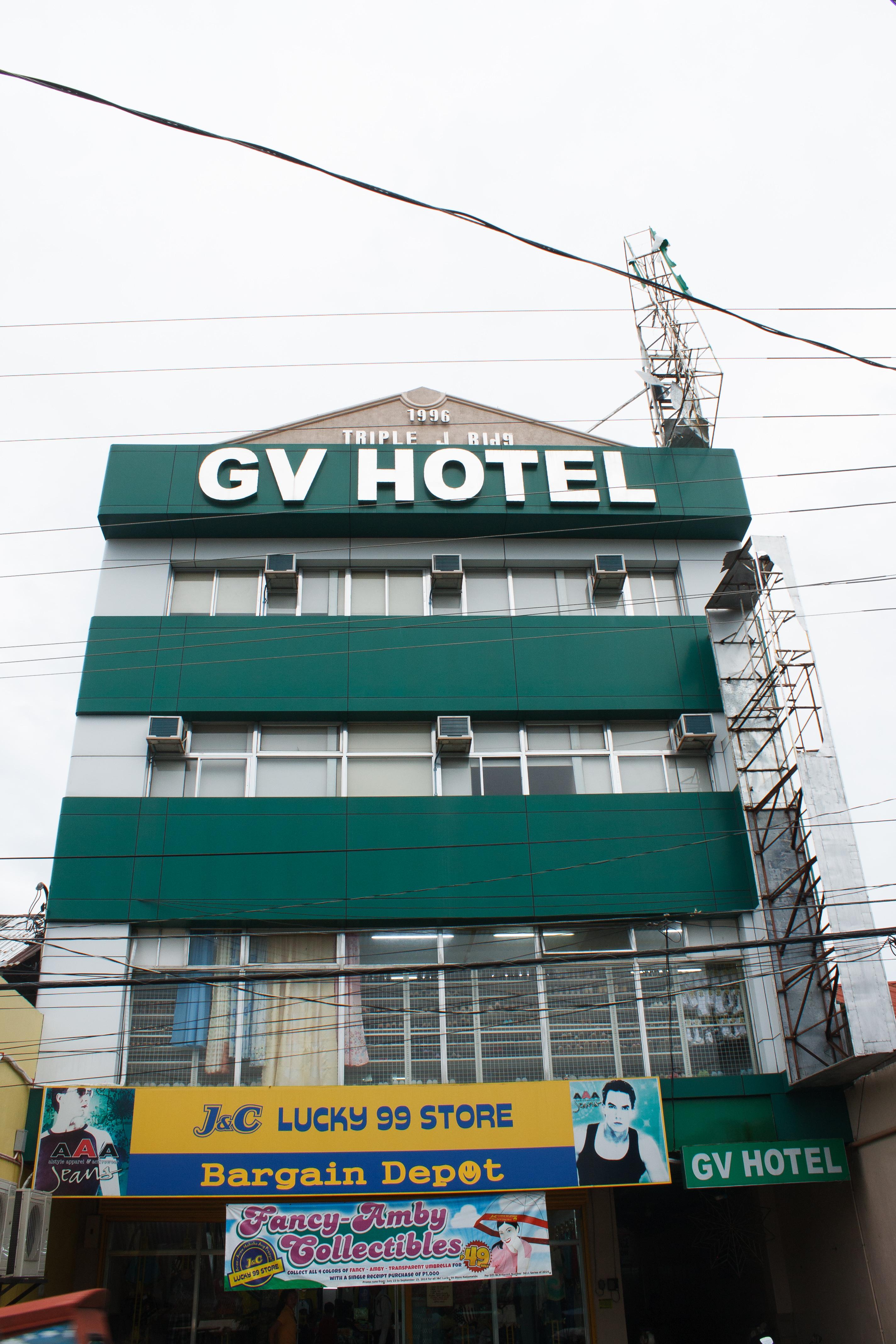 Gv Hotel - Naval Biliran Exteriör bild