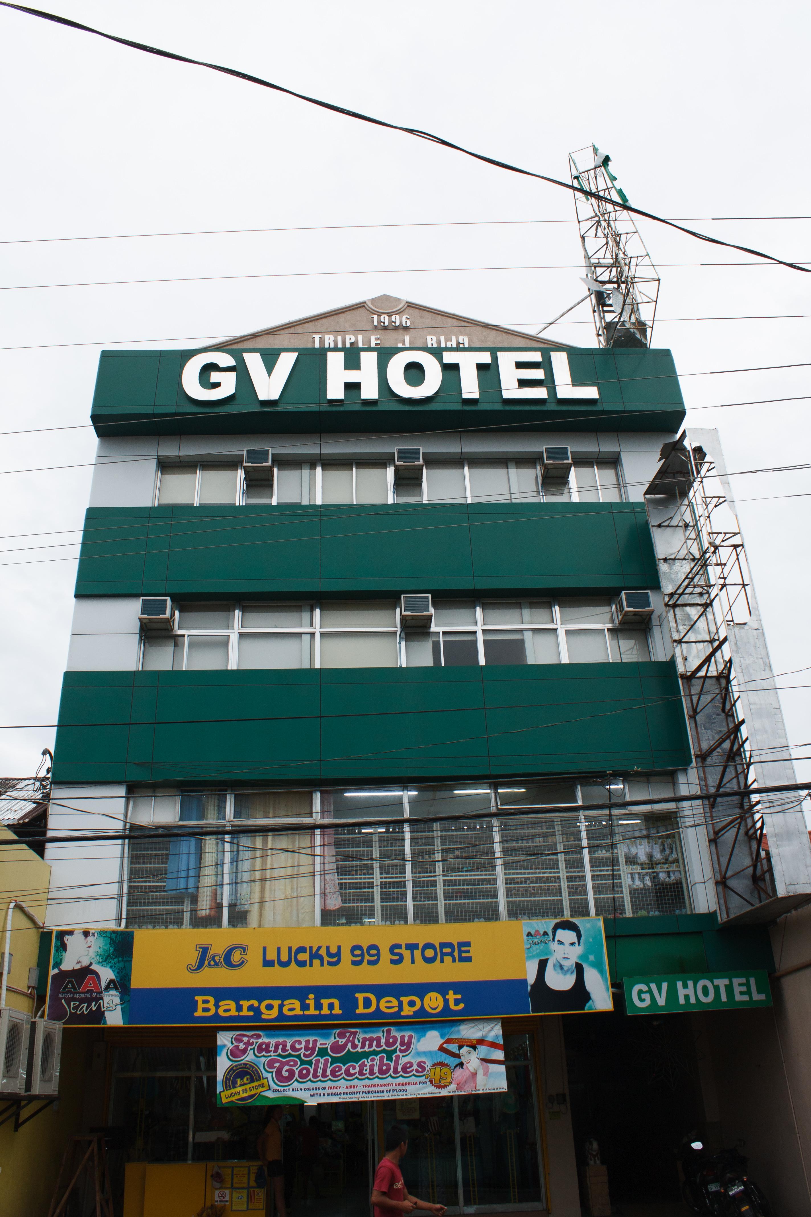 Gv Hotel - Naval Biliran Exteriör bild