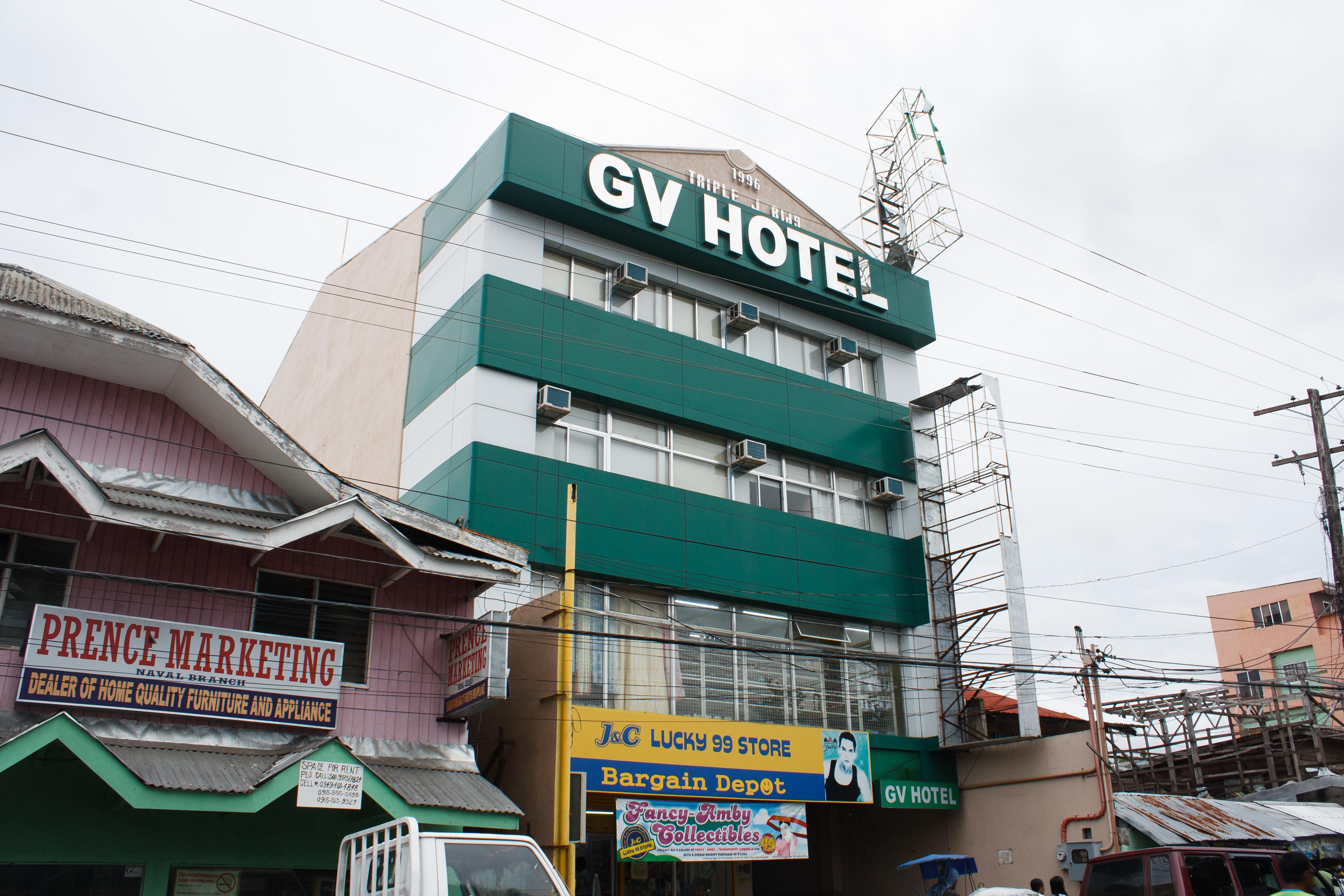 Gv Hotel - Naval Biliran Exteriör bild