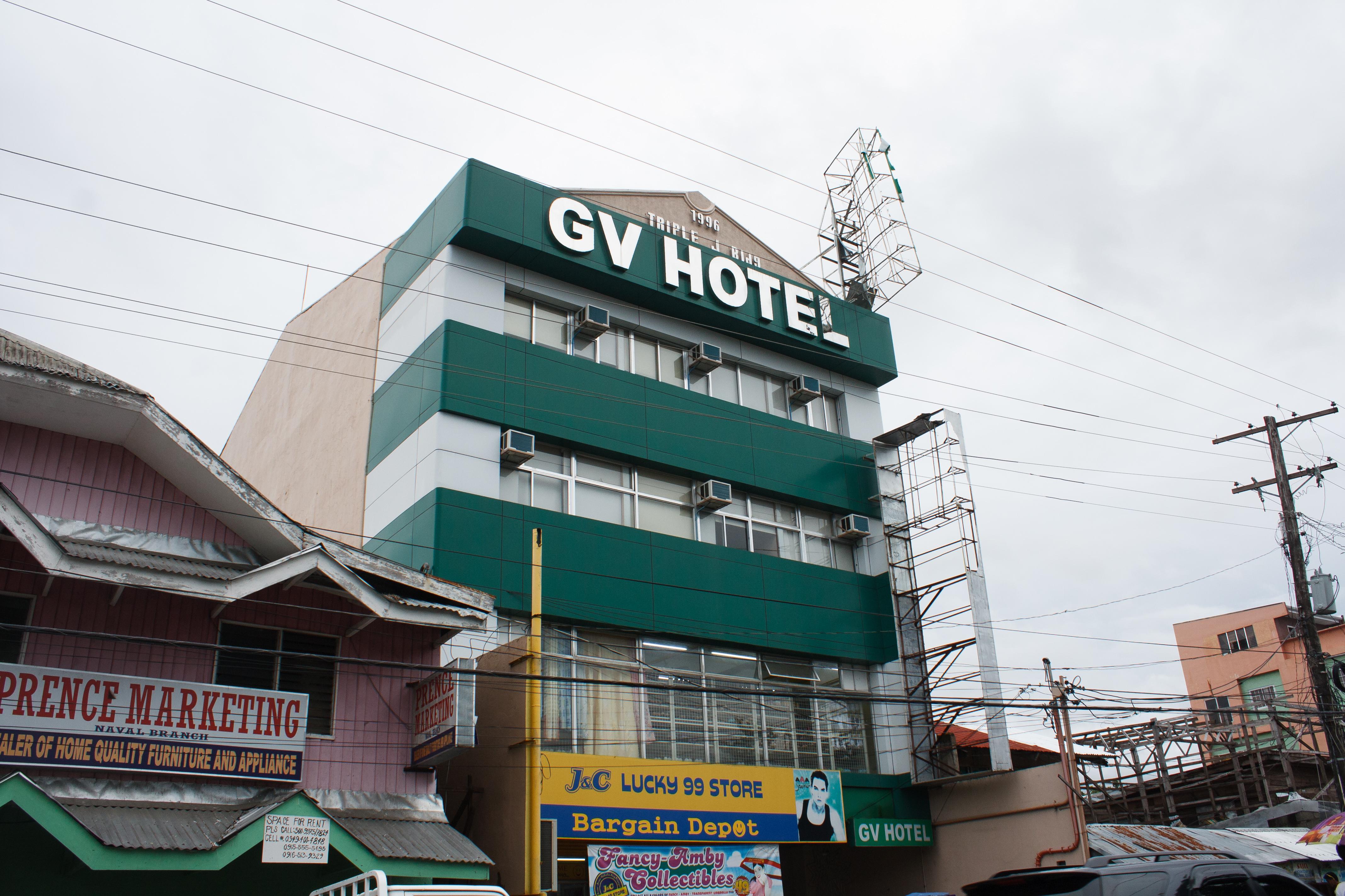 Gv Hotel - Naval Biliran Exteriör bild