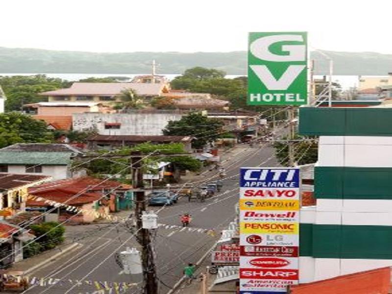 Gv Hotel - Naval Biliran Exteriör bild