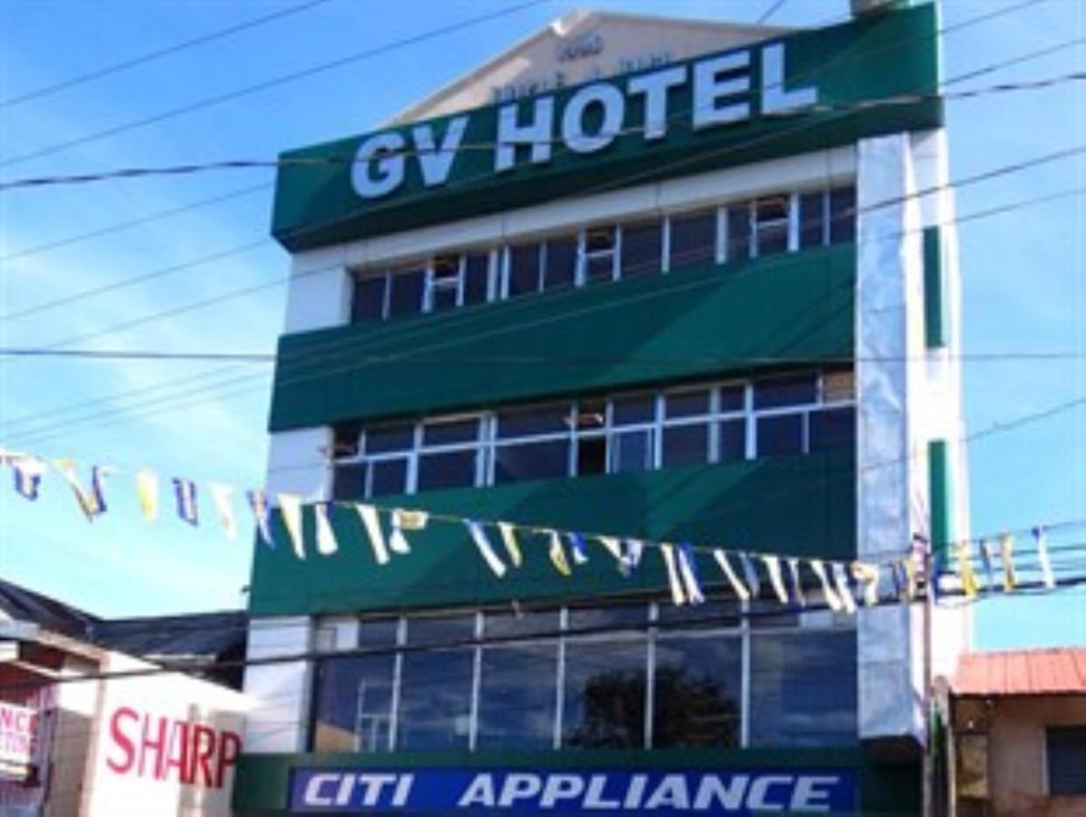 Gv Hotel - Naval Biliran Exteriör bild